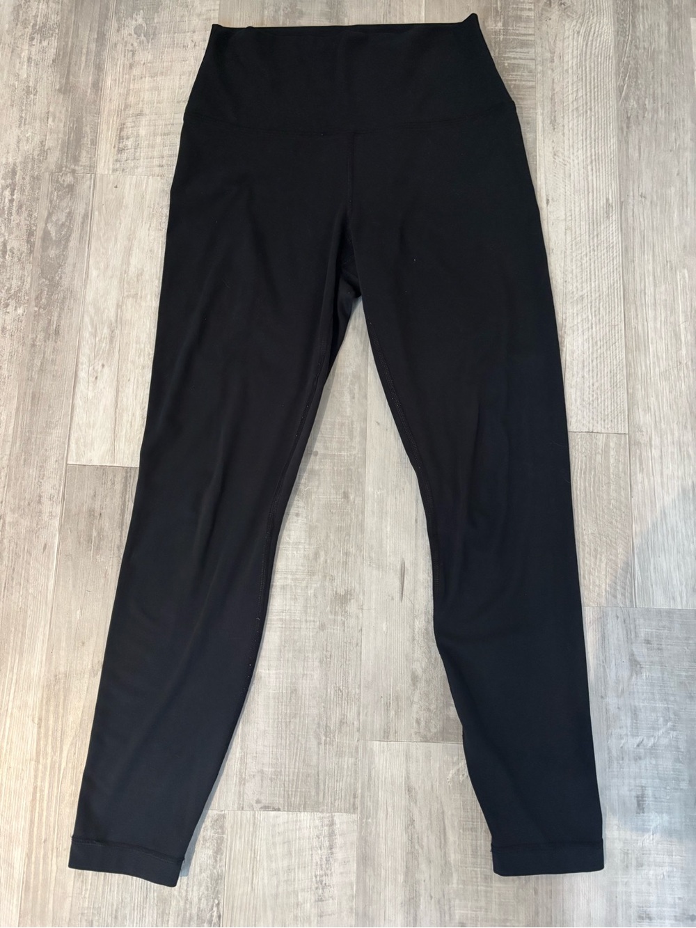 Yogalicious Black High-Waist Leggings